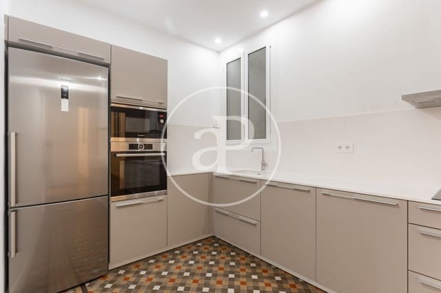5 quarto Apartamento para arrendar em La Dreta de L'Eixample, Barcelona cidade - 5 200 € (Ref: 9846217)