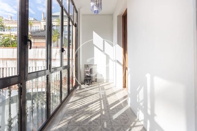 5 quarto Apartamento para arrendar em La Dreta de L'Eixample, Barcelona cidade - 5 200 € (Ref: 9846217)