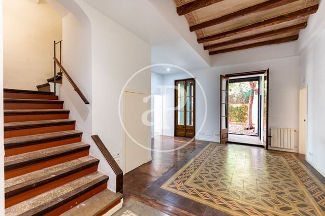 5 soveværelse Villa til salg i Sarrià, Barcelona by - € 2.000.000 (Ref: 9849348)