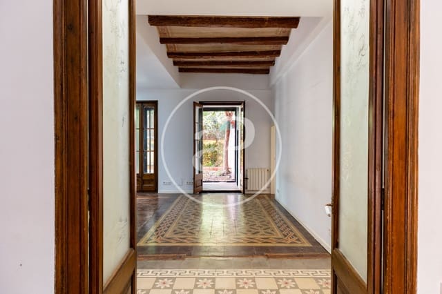 5 soveværelse Villa til salg i Sarrià, Barcelona by - € 2.000.000 (Ref: 9849348)