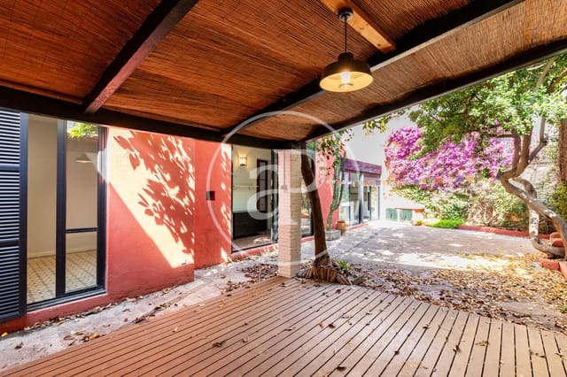 5 soveværelse Villa til salg i Sarrià, Barcelona by - € 2.000.000 (Ref: 9849348)