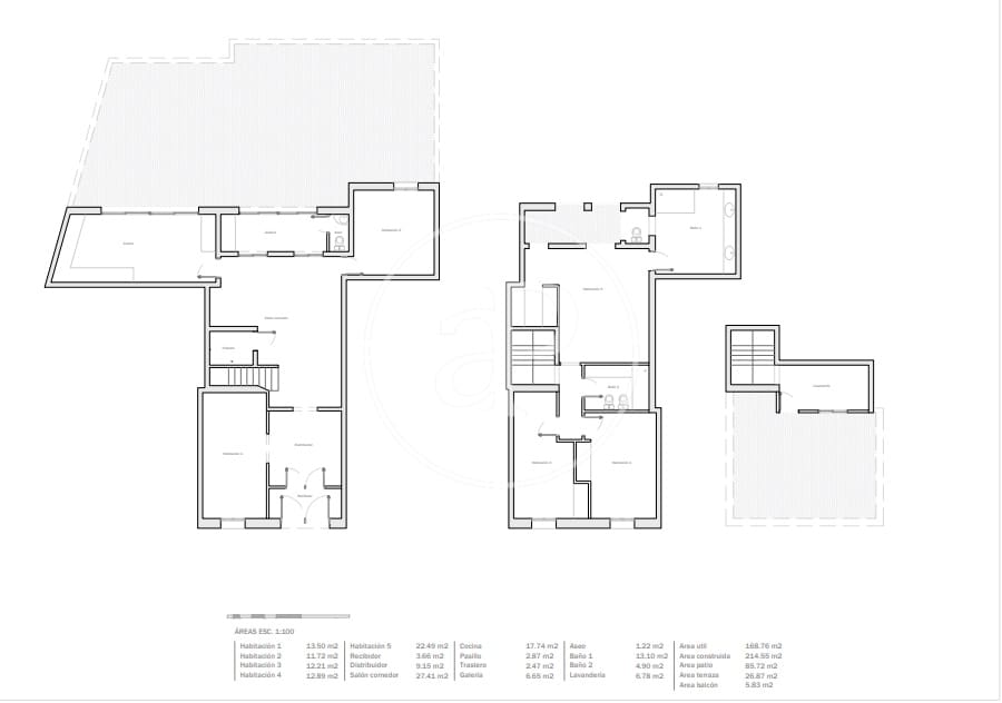 5 bedroom Villa for sale in Barcelona city - € 2,000,000 (Ref: 9849348)