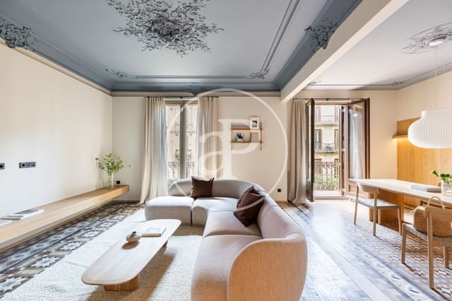4 chambre Appartement à vendre à La Dreta de L'Eixample, Barcelone ville - 2 195 000 € (Ref: 9851735)