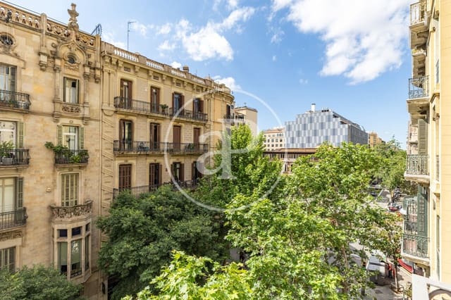 4 chambre Appartement à vendre à La Dreta de L'Eixample, Barcelone ville - 2 195 000 € (Ref: 9851735)