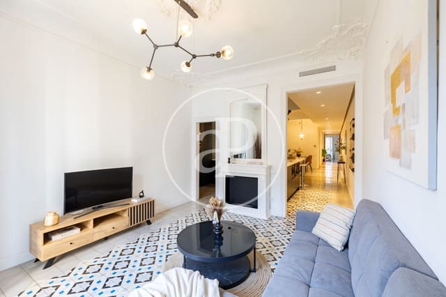 Apartamento de 3 habitaciones en Sant Gervasi - Galvany, Barcelona ciudad en venta - 925.000 € (Ref: 9851736)