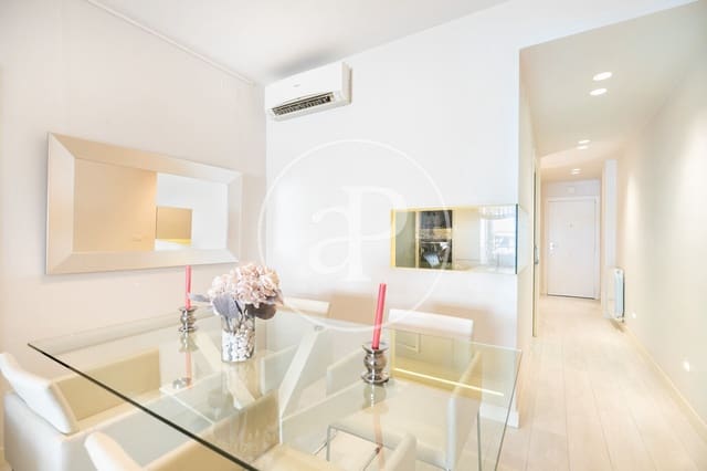 3 sovrum Lägenhet att hyra i L'Antiga Esquerra de L'Eixample, Barcelona stad - 1 491 € (Ref: 9851739)