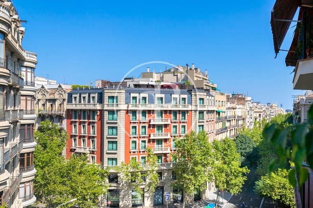3 sovrum Lägenhet att hyra i L'Antiga Esquerra de L'Eixample, Barcelona stad - 1 491 € (Ref: 9851739)
