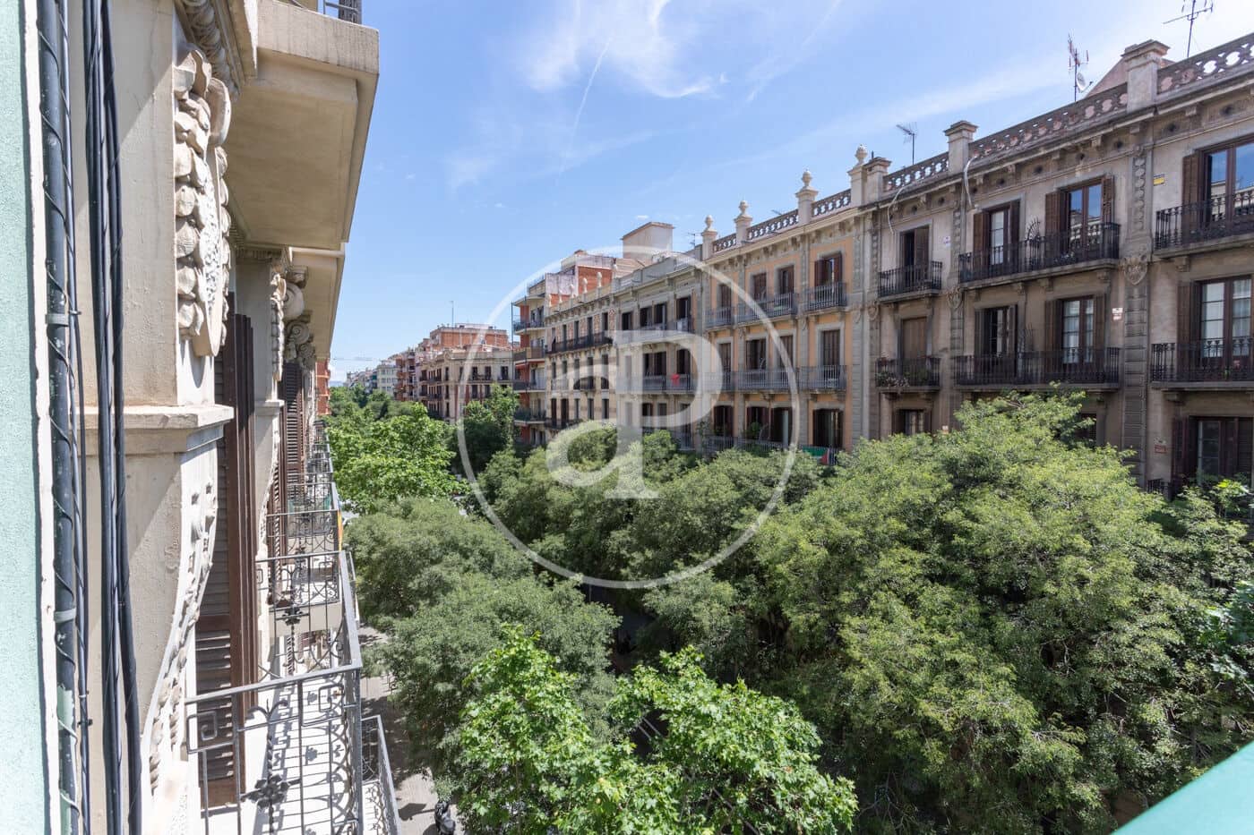 4 soveværelse Lejlighed til leje i Barcelona by - € 2.605 (Ref: 9851741)