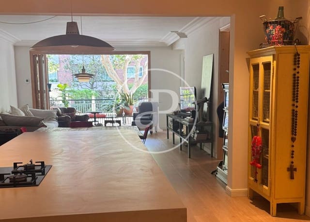 Apartamento de 4 habitaciones en Les Tres Torres, Barcelona ciudad en venta - 1.550.000 € (Ref: 9851747)