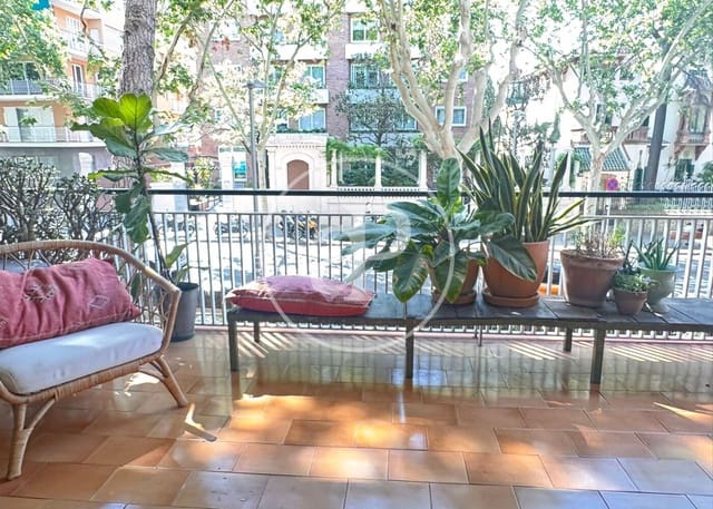 Apartamento de 4 habitaciones en Les Tres Torres, Barcelona ciudad en venta - 1.550.000 € (Ref: 9851747)