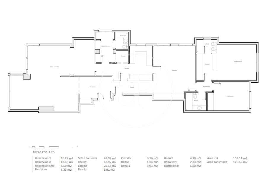 4 bedroom Apartment for sale in Barcelona city - € 1,400,000 (Ref: 9855443)