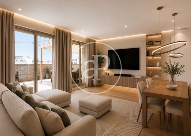4 chambre Appartement à vendre à Sant Gervasi - Galvany, Barcelone ville - 855 000 € (Ref: 9861860)