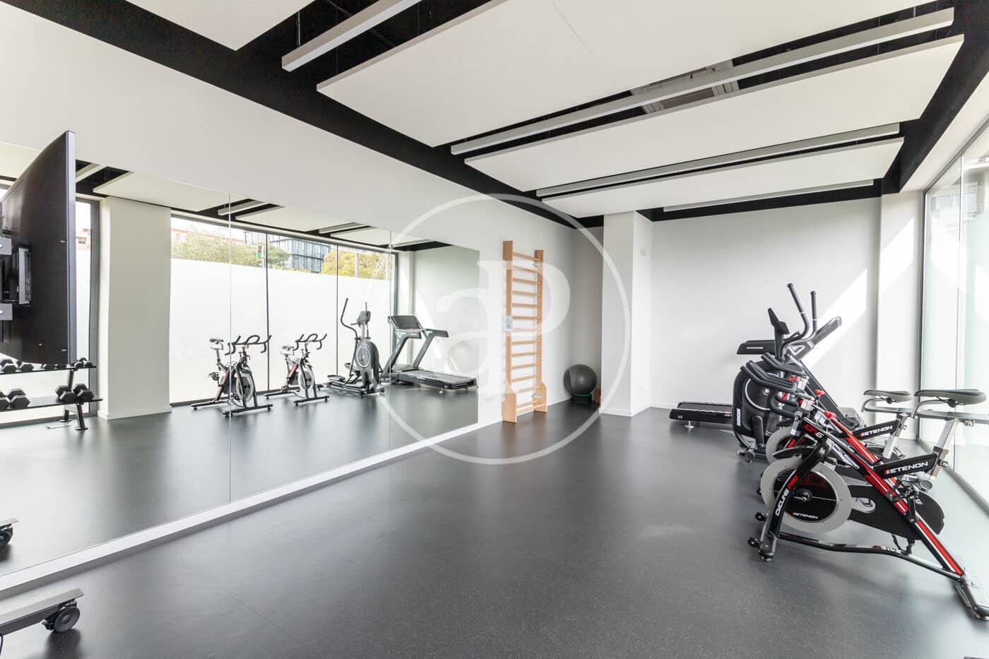 3 bedroom Apartment for rent in Barcelona city with pool garage - € 3,830 (Ref: 9861864)