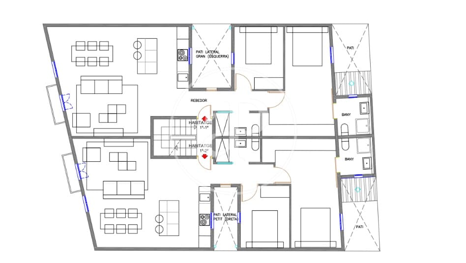 2 soverom Leilighet til salgs i Barcelona by - € 620 000 (Ref: 9865177)