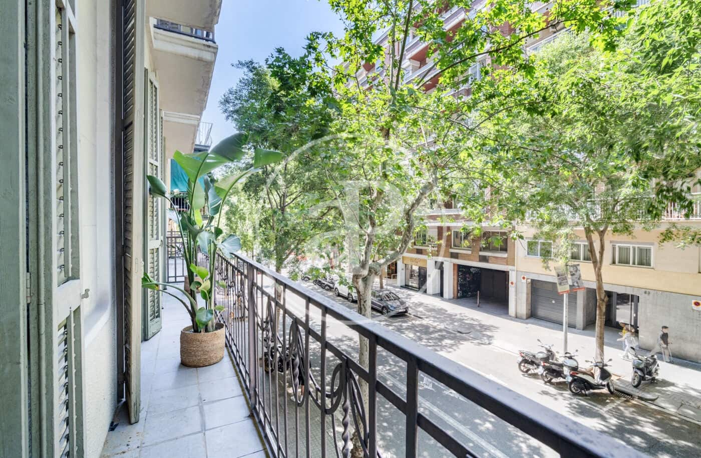 3 makuuhuone Huoneisto myytävänä paikassa Barcelona kaupunki - 1 175 000 € (Ref: 9865178)
