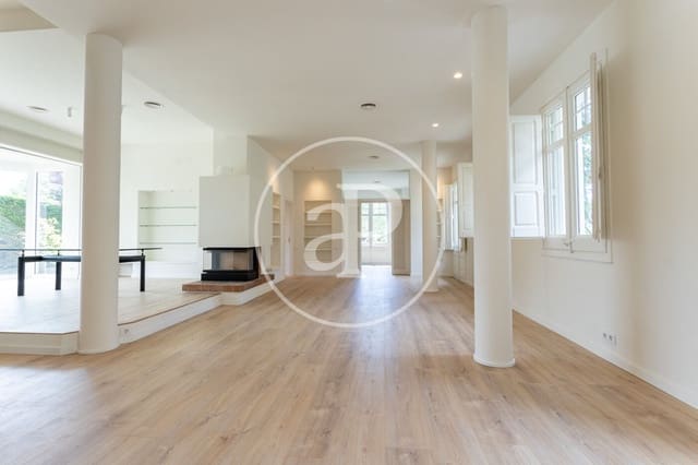 6 bedroom Villa for rent in Les Tres Torres, Barcelona city with garage - € 11,500 (Ref: 9865179)