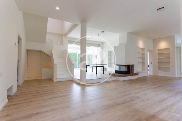 6 bedroom Villa for rent in Les Tres Torres, Barcelona city with garage - € 11,500 (Ref: 9865179)