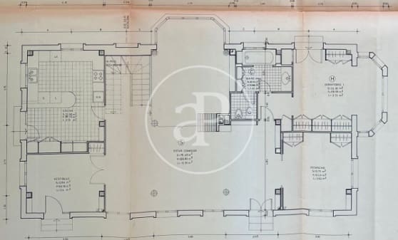 6 bedroom Villa for rent in Barcelona city with garage - € 11,500 (Ref: 9865179)