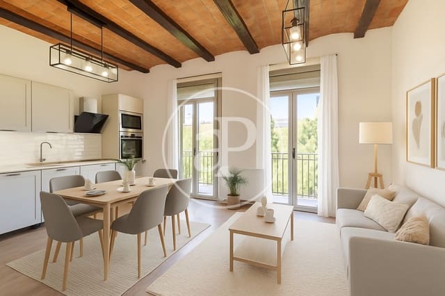 3 sypialnia Apartament na sprzedaż w La Sagrada Família, Miasto Barcelona - 690 000 € (Ref: 9866997)