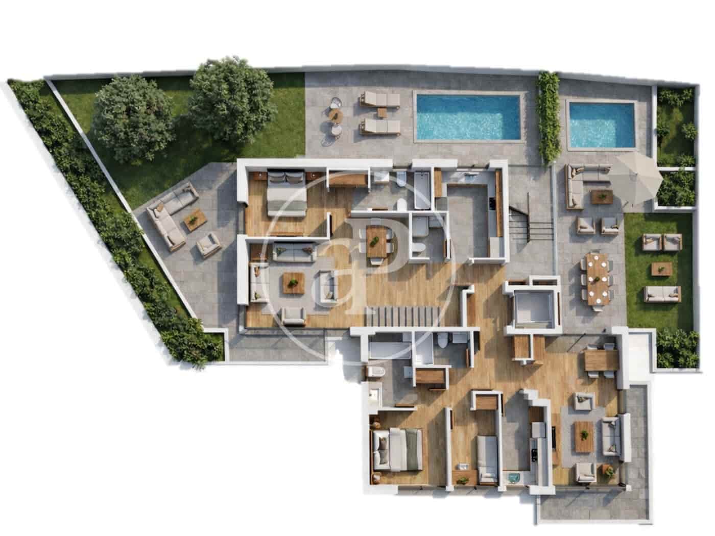 Leilighet til salgs i Barcelona by med svømmebasseng - € 490 000 (Ref: 9868582)