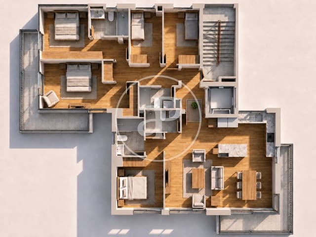 Leilighet til salgs i Horta, Barcelona by med svømmebasseng - € 490 000 (Ref: 9868582)
