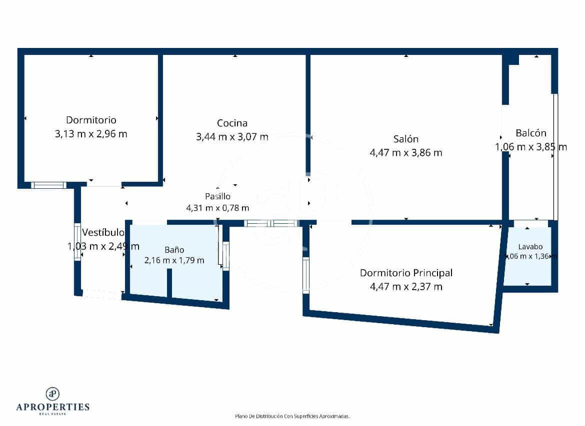 2 slaapkamer Appartement te koop in Barcelona stad - € 475.000 (Ref: 9868583)