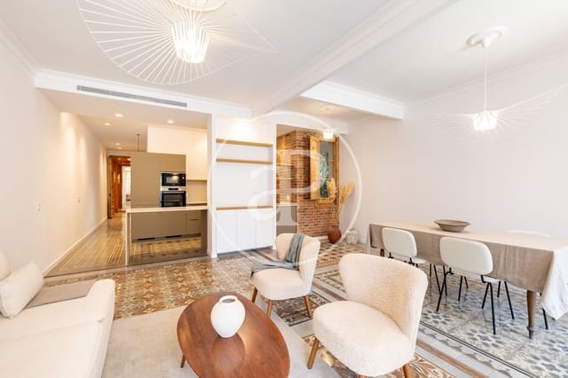 3 sypialnia Apartament na sprzedaż w La Dreta de L'Eixample, Miasto Barcelona - 1 350 000 € (Ref: 9873495)