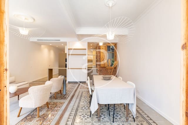 3 sypialnia Apartament na sprzedaż w La Dreta de L'Eixample, Miasto Barcelona - 1 350 000 € (Ref: 9873495)