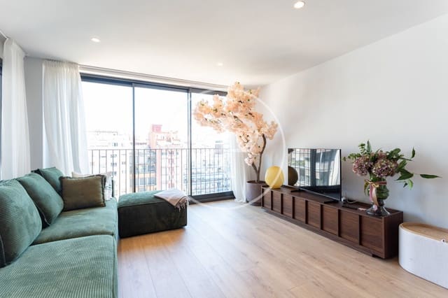2 sypialnia Penthouse do wynajęcia w La Sagrada Família, Miasto Barcelona - 4 500 € (Ref: 9873497)