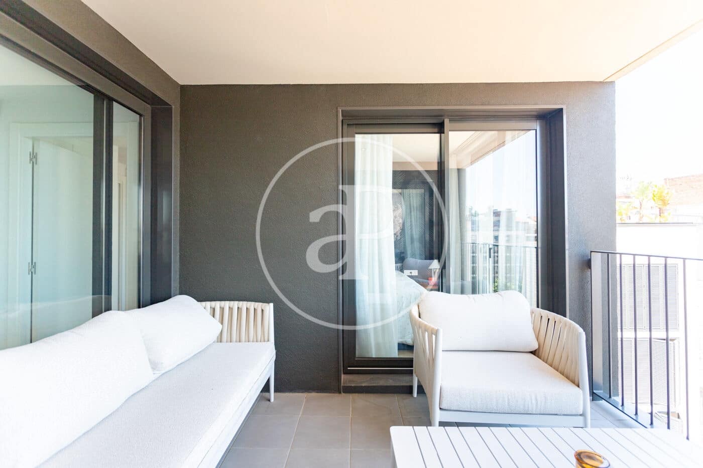 2 slaapkamer Penthouse te huur in Barcelona stad - € 4.500 (Ref: 9873497)