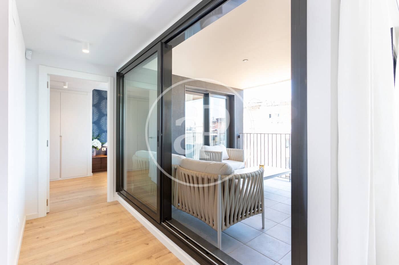 2 slaapkamer Penthouse te huur in Barcelona stad - € 4.500 (Ref: 9873497)
