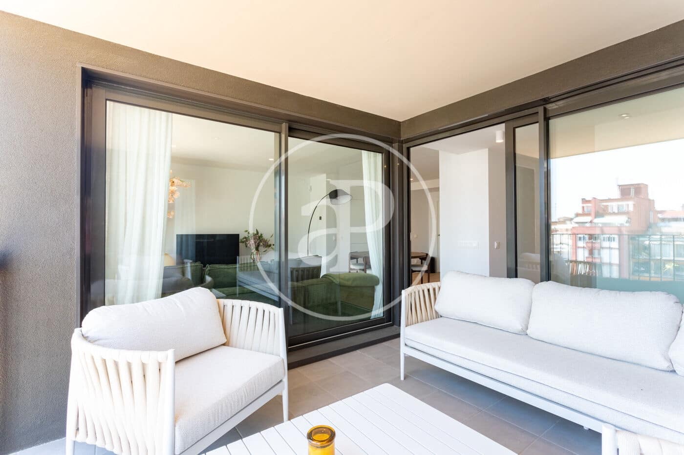 2 slaapkamer Penthouse te huur in Barcelona stad - € 4.500 (Ref: 9873497)