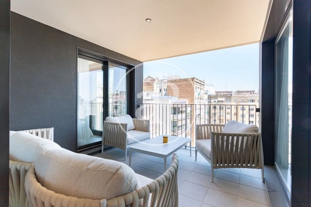 2 sypialnia Penthouse do wynajęcia w La Sagrada Família, Miasto Barcelona - 4 500 € (Ref: 9873497)