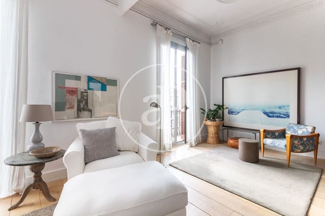 3 slaapkamer Appartement te huur in Sant Pere, Santa Caterina i La Ribera, Barcelona stad - € 2.686 (Ref: 9873498)