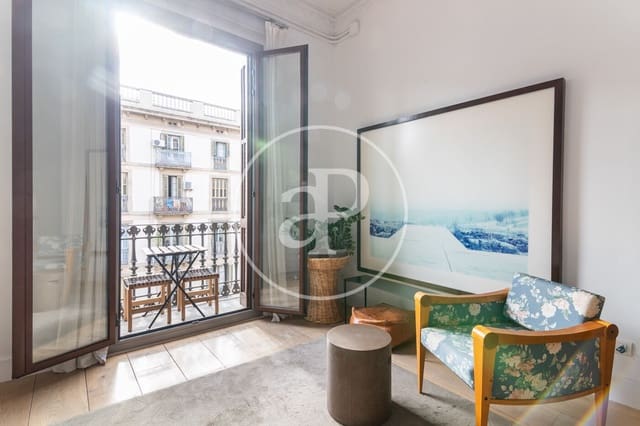 3 slaapkamer Appartement te huur in Sant Pere, Santa Caterina i La Ribera, Barcelona stad - € 2.686 (Ref: 9873498)
