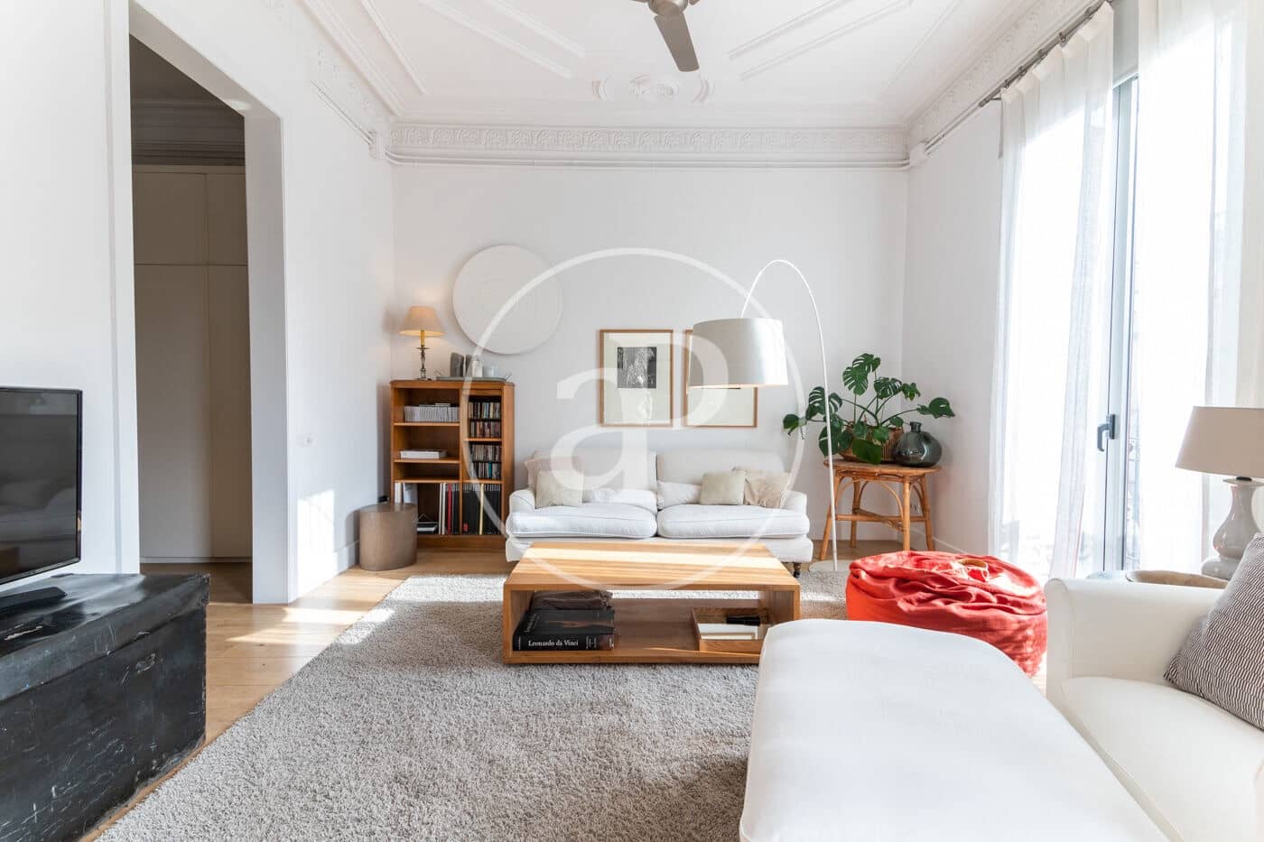 3 slaapkamer Appartement te huur in Barcelona stad - € 2.686 (Ref: 9873498)