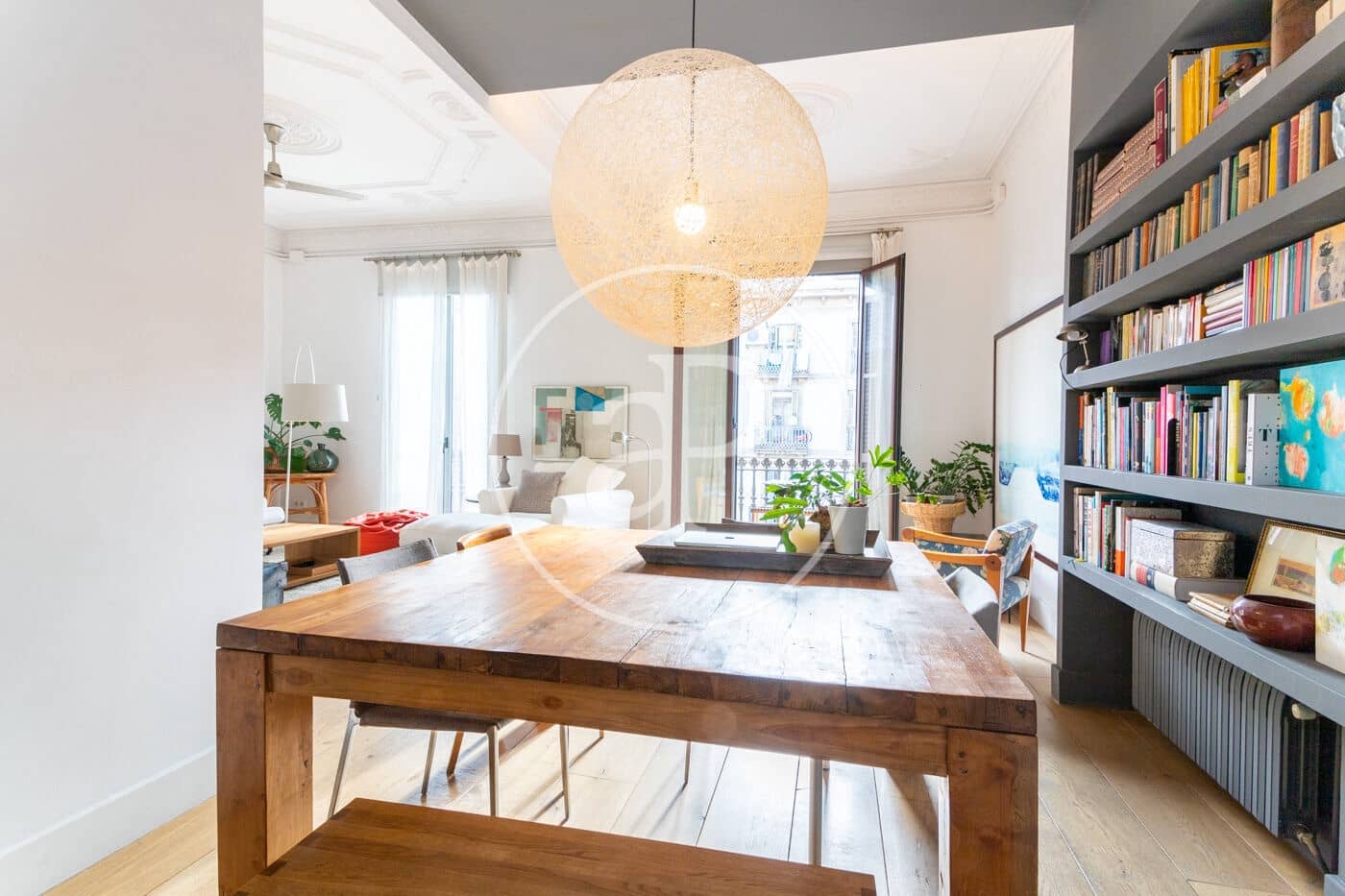 3 slaapkamer Appartement te huur in Barcelona stad - € 2.686 (Ref: 9873498)