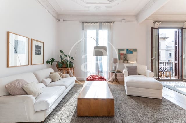 3 slaapkamer Appartement te huur in Sant Pere, Santa Caterina i La Ribera, Barcelona stad - € 2.686 (Ref: 9873498)