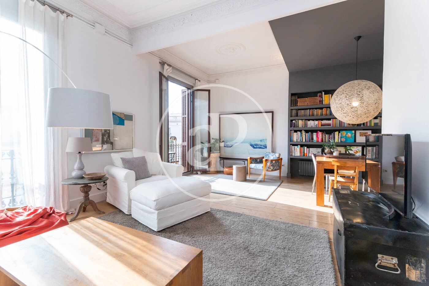 3 slaapkamer Appartement te huur in Barcelona stad - € 2.686 (Ref: 9873498)