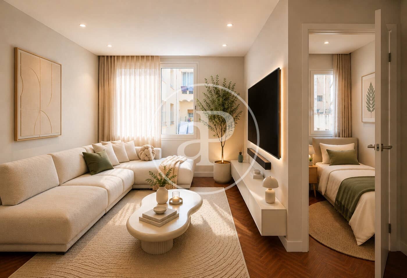 2 quarto Apartamento para venda em Barcelona cidade - 590 000 € (Ref: 9873499)