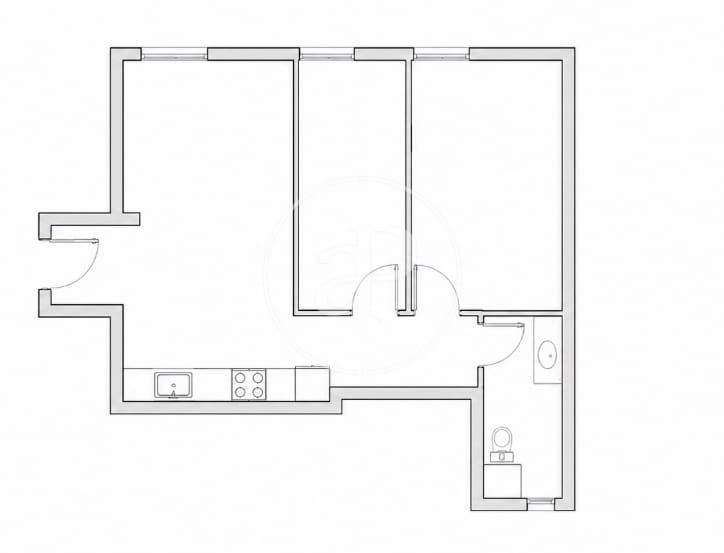 2 soverom Leilighet til salgs i Barcelona by - € 550 000 (Ref: 9873499)