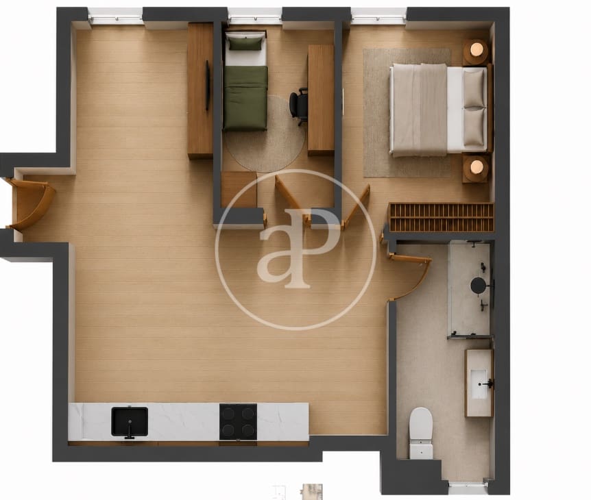 2 soverom Leilighet til salgs i Barcelona by - € 550 000 (Ref: 9873499)