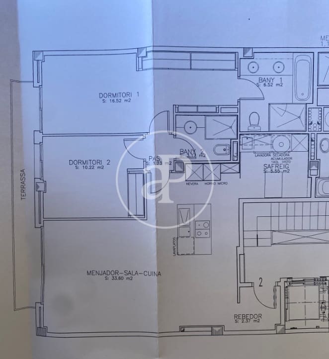 2 bedroom Apartment for rent in Barcelona city with garage - € 2,477 (Ref: 9876411)