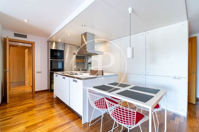 Appartement de 2 chambres à louer à Sarrià, Barcelone ville avec garage - 2 477 € (Ref: 9876411)