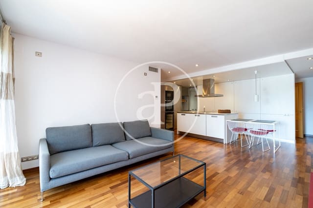 Appartement de 2 chambres à louer à Sarrià, Barcelone ville avec garage - 2 477 € (Ref: 9876411)