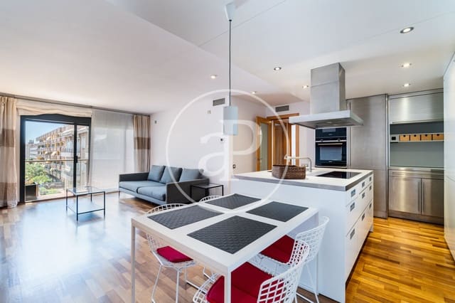 Appartement de 2 chambres à louer à Sarrià, Barcelone ville avec garage - 2 477 € (Ref: 9876411)