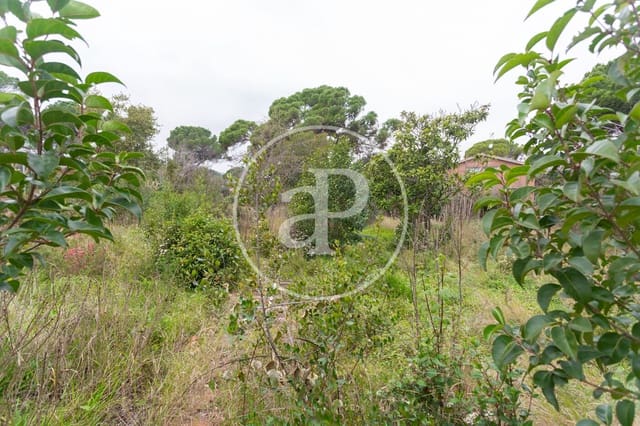Undeveloped Land for sale in Valldoreix, Sant Cugat del Vallès - € 1,500,000 (Ref: 9878813)