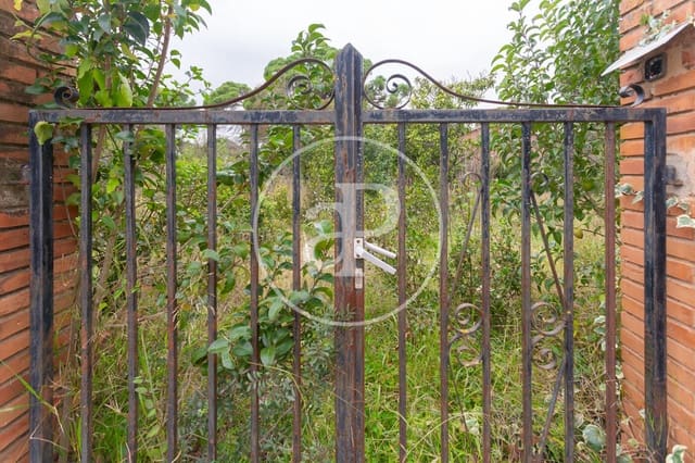 Undeveloped Land for sale in Valldoreix, Sant Cugat del Vallès - € 1,500,000 (Ref: 9878813)