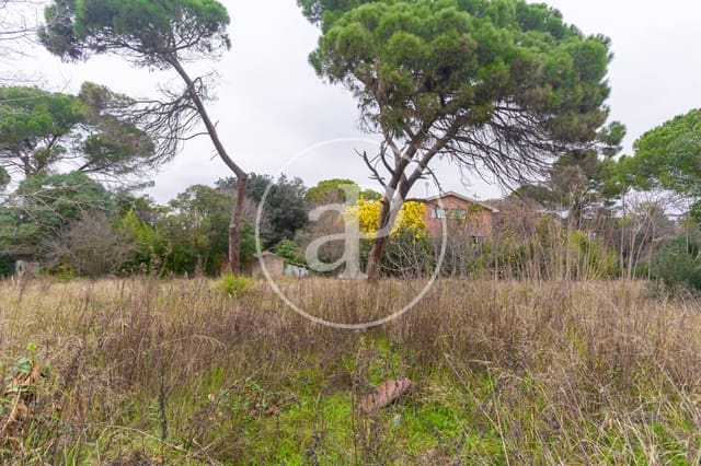 Undeveloped Land for sale in Valldoreix, Sant Cugat del Vallès - € 1,500,000 (Ref: 9878813)