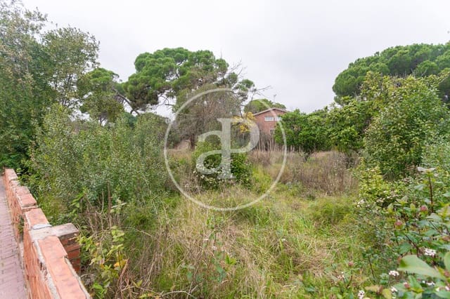 Undeveloped Land for sale in Valldoreix, Sant Cugat del Vallès - € 1,500,000 (Ref: 9878813)